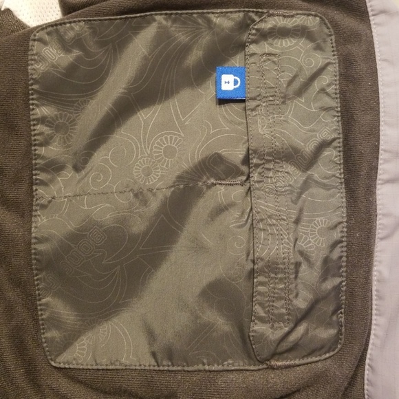 Reflection Bonefire Girls Lined Hooded Jacket - Picture 6 of 8